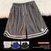 Men's Clothing Summer Outdoor Basketball Sports Shorts Men's Thin Casual Quick Drying Ice Silk Pants Loose Versatile Shorts Men_viptrois.com