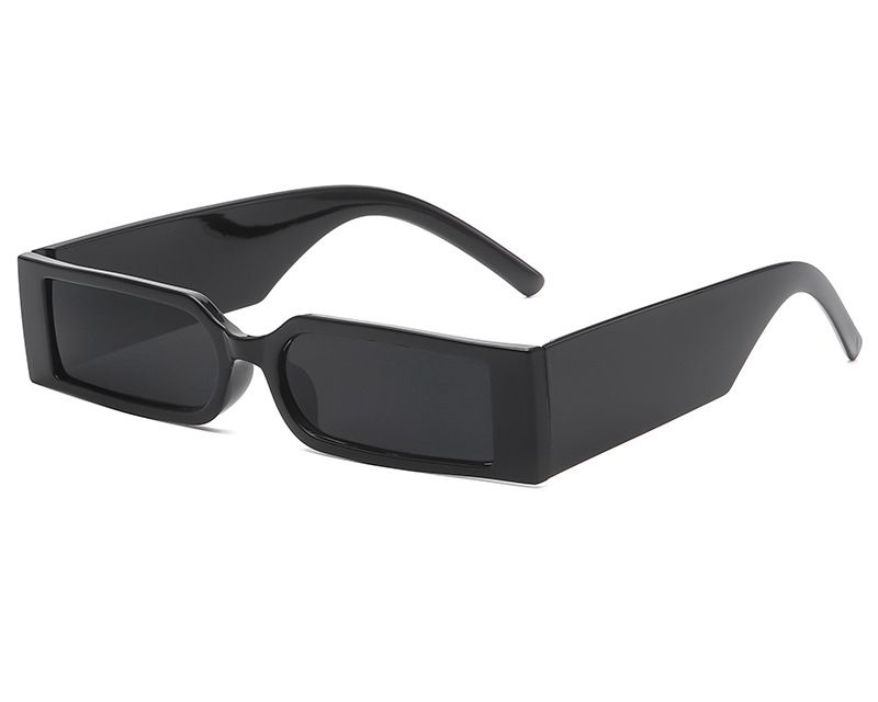 Small Box Fashion Cat Eye Sunglasses Modern Catwalk Ins Trendy Sunglasses Personalized Cool Glasses_viptrois.com