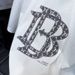 Men's Clothing Solona Summer Men's Short-sleeved Simple T-shirt Letter Trendy Loose T Men's Business T-shirt B1DAD2407_viptrois.com