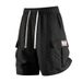 Men's Clothing Summer Lightweight Loose Fit Cargo Shorts Trendy Jacquard Sports Shorts S 3XL_viptrois.com
