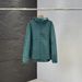 Alternative Windproof Water-Resistant Fleece Hooded Jacket For Men & Women, Lightweight Thermal Stand Collar Zip-Up Coat For Outdoor & Urban Wear_viptrois.com