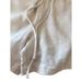 off White Linen Casual Shorts for Men Summer Thin Loose Straight Leg Mid-Length Old Fashioned Style Sporty Versatile Five Point_viptrois.com