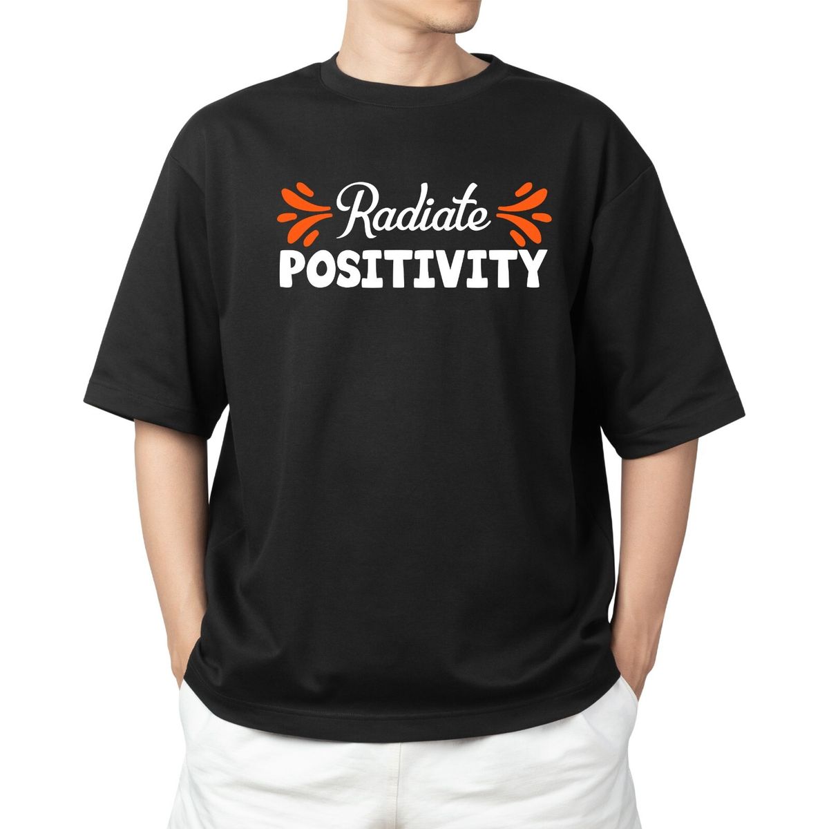 Mental Health Shirt | Motivational T-Shirt Mens Womens Tees Top Men's Women's Tops Tees | Radiate Positivity Shirt_viptrois.com