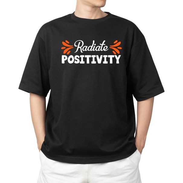 Mental Health Shirt | Motivational T-Shirt Mens Womens Tees Top Men's Women's Tops Tees | Radiate Positivity Shirt_viptrois.com