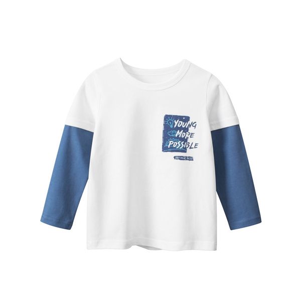 Kids’ Clothing Children's Clothing Autumn New Products Children's Bottoming Shirt Baby Clothes Boy Long Sleeved T Shirt_viptrois.com