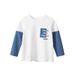 Kids’ Clothing Children's Clothing Autumn New Products Children's Bottoming Shirt Baby Clothes Boy Long Sleeved T Shirt_viptrois.com