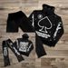 2024 Sweatshirt Trendy Hoodie Set Sports Versatile Top Pants New Arrival_viptrois.com