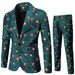2023 new Christmas digital printed suit and trousers suit 2-piece set 2TZ-XX_viptrois.com