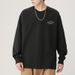 230g Heavyweight Long-sleeve T-shirt Men, Loose Fit, Spring And Autumn Style, Trendy Brand, Youth Crew Neck, Base Layer_viptrois.com