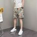 Men's Fashion Print Shorts Casual Loose Fit Beach Summer 5-Inch Inseam Unique Design Multiple Sizes_viptrois.com