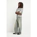Men's Wide Leg Retro High Street Style Straight Loose Casual Trousers Light Color Fashion_viptrois.com