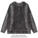 Men's Clothing Retro denim jacket for women spring and autumn trendy couple old loose top vibe cool suit jacket_viptrois.com