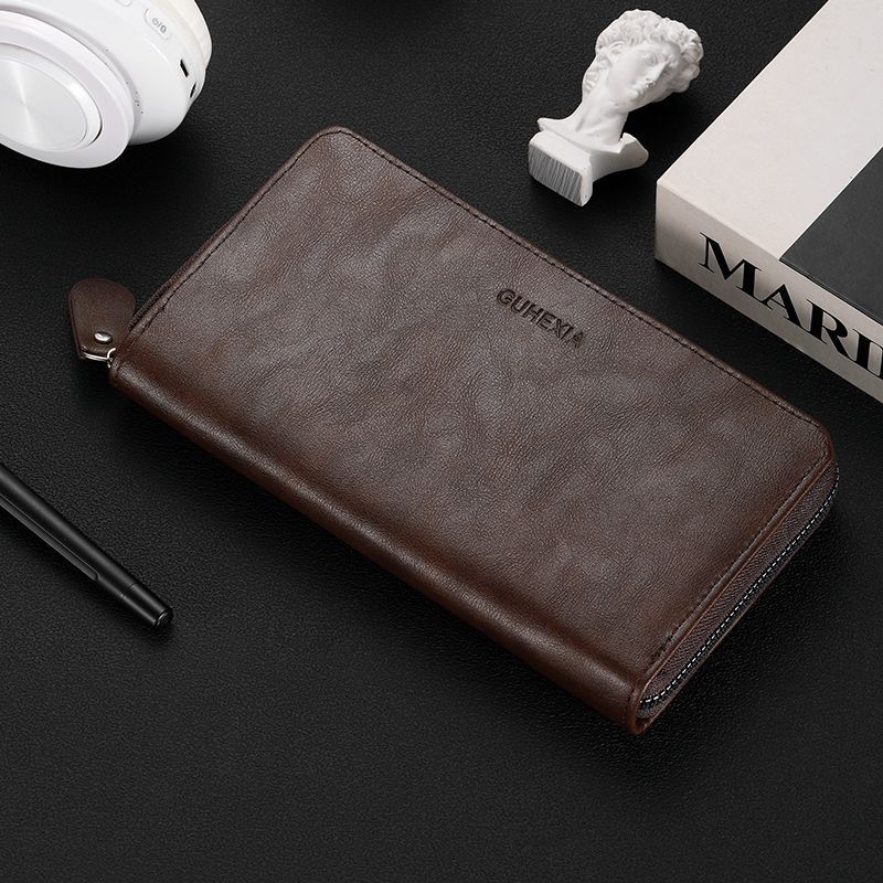 Men's Bags Men's Card Holder New Leather Men's Large Capacity Card Slots Multiple Women's Small Card Holder Business Card Holder ID Card Holder_viptrois.com