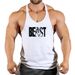 Herren Weste Sportswear Singulett Marke Westen Bodybuilding Und Fitness Stringer Unterhemden Unterhemd Mann Kleidung Muskulöse Hemd Turnhallen_viptrois.com