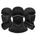 Winter Cycling Face Mask - Windproof & Thermal Balaclava For Biking, Motorcycling & Skiing - Stretchable Lycra/Spandex Fabric - Unisex Fit_viptrois.com