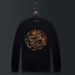 Men's Clothing Dragon Trend Round Neck Large Size Loose Personality Top Trendy Brand Hot Diamond Bottoming Shirt_viptrois.com
