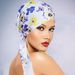 Hot Selling Outdoor Printed Small Floral Headscarf Hat Ladies Popular Fashion Breathable Pullover Hat Wholesale_viptrois.com