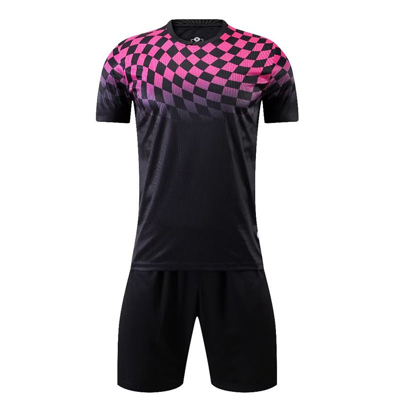 Men's Clothing training sports group printing adult quick-drying jersey cross-border football uniform suit school sports meeting_viptrois.com