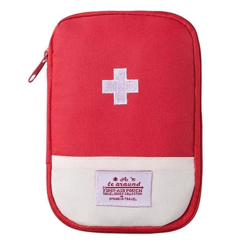 Travel Portable Outdoor Medical Personal Emergency Kit Storage Large Capacity Medicine Bag For MM_viptrois.com