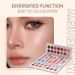 Professional 63-Color Eyeshadow Palette Halloween Cosplay Student Stage Makeup_viptrois.com