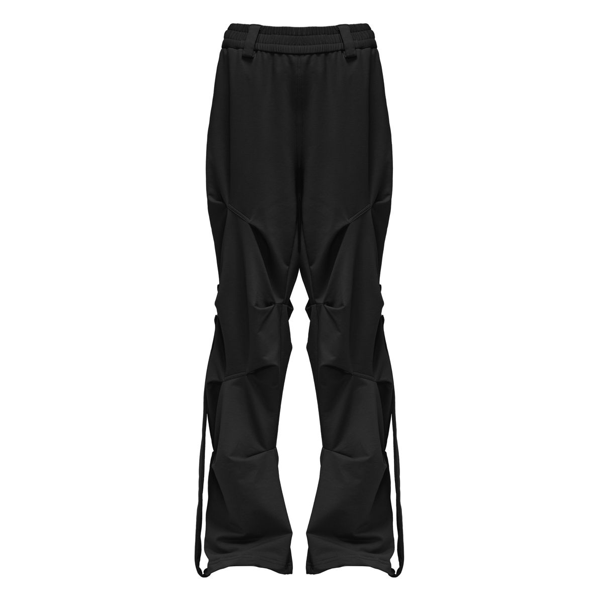 Men's Clothing Design Vibe Style Casual Pants Pleated Pants _viptrois.com
