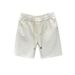 Men's White Jacquard Shorts Casual Style Trendy Five Point Beach Pants High End Summer 2026 New_viptrois.com