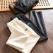 Men's Clothing Men's Autumn Elastic Waist Straight Casual Pants Sweatpants Slightly Wide Leg Trousers_viptrois.com