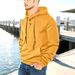 Men's Oversized Hooded Sweatshirt – Stretch Polyester Streetwear Pullover With Ribbed Hem (S-XXXL, Lightweight, Quick-Dry, Non-Iron Tech)_viptrois.com