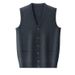 Autumn Winter Knitted Button Cardigan Vest Waistcoat V-neck High-end Men's Sweater_viptrois.com