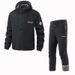 Premium Fleece Zip-Up Hoodie & Jogger Set - Soft Thermal Lined Winter Wear For Men & Women (Plus Size Available)_viptrois.com