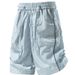 Men's Clothing Men's Thin Sports Shorts Summer Outerwear Trendy Loose Casual Five Point Pants Sun Protection_viptrois.com