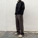 Men's Clothing Autumn And Winter Soft Sticky Patchwork Deconstruction Straight Wide Leg Autumn And Winter Sweatpants Cleanfit_viptrois.com