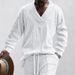 Men's Clothing Men's Jacquard Knit Sweater Casual Long Sleeve Pullover High-Street Loose Fit T-Shirt Top_viptrois.com