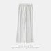 Men's Clothing Slightly Flared Loose Casual Pants Spring And Summer Style Split Structure Drape Sweatpants American Trendy Brand Sports Trousers Q_viptrois.com