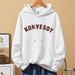 Unisex Fleece-Lined Hooded Sweatshirt – Soft Velvet Winter Pullover For Men & Women (Black/White/Grey, Oversized Fit, Machine Washable)_viptrois.com
