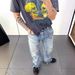 Men's Clothing Niche Trendy Brand Style Washed Old Loose Men's Hole Cleanfit Jeans_viptrois.com