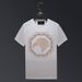 Hot diamond Eagle trendy brand men's summer short-sleeved T-shirt men's ice-sleeved mercerized cotton T-shirt men's 2024 new style_viptrois.com