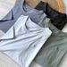 Men's Clothing Function! Laminating Process! Summer Men's Quick Drying Breathable Sports Casual Short Sleeved T Shirt_viptrois.com