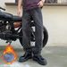 Fleece-Lined Relaxed Fit Jeans – Vintage Washed Straight-Leg Denim Pants With Hand-Painted Fading (Low Waist, No Stretch, Cold Weather Ready)_viptrois.com