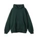 Heavyweight 400G Fleece-Lined Hoodie – Blank Logo-Free Pullover With Mouse Pocket & Sherpa Interior_viptrois.com