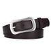 Xiaohongshu’s Hot Style Japanese Buckle Retro Decorative Jeans Belt For Women Fashionable Simple Black Belt Wholesale For Women_viptrois.com