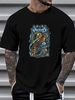 Aborted T Shirt Death Metal Band Men's Large Graphic Streetwear Summer Unisex Designer Clothes Versatile Slightly Soft Comfortable Homme Casual_viptrois.com