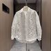 2026 Summer Men's New Trend Fashion Retro Dovetail Three-dimensional Jacquard Versatile Lapel Casual Long-sleeved Shirt Jacket_viptrois.com