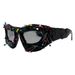 Personalized Beaded Sunglasses Fashion Sunglasses Top Trend Hip Hop Punk Style Sunglasses_viptrois.com