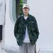 Men's Clothing Denim Jacket Men's Two Piece Hooded Contrast Color Style Trendy Loose Casual Jacket_viptrois.com
