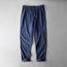 Men's Clothing Linen Cotton Casual Trousers Loose Linen Trousers Large Size Elastic Waist Straight Casual Pants_viptrois.com