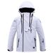 Unisex Ski Jacket – Waterproof & Windproof Snow Sports Coat (10K Waterproof Rating, Breathable Polyester, Adjustable Hood S-XXL)_viptrois.com