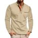 2025d 2024 Spring And Autumn New Stand Collar Polo Sweatshirt Men's Base Shirt_viptrois.com