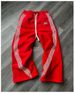 Men's Clothing Sweatshirts And Sweatpants Striped Plus Velvet Fleece Sweatpants_viptrois.com