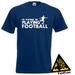I'd Rather Be Playing Football T-Shirt Mens Womens Tees Top Joke Funny Tshirt Tee Shirt Soccer Classic T-Shirt Mens Womens Tees Top_viptrois.com
